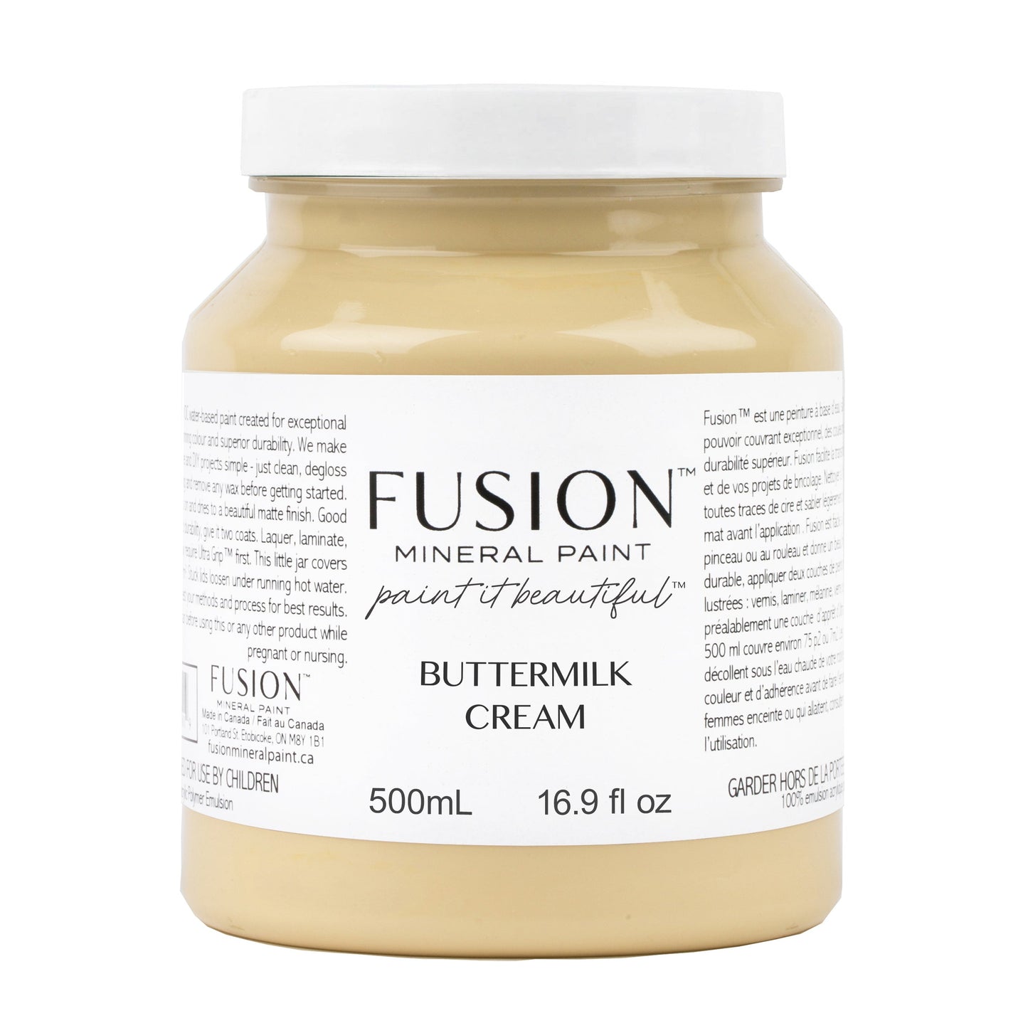 Crème au babeurre