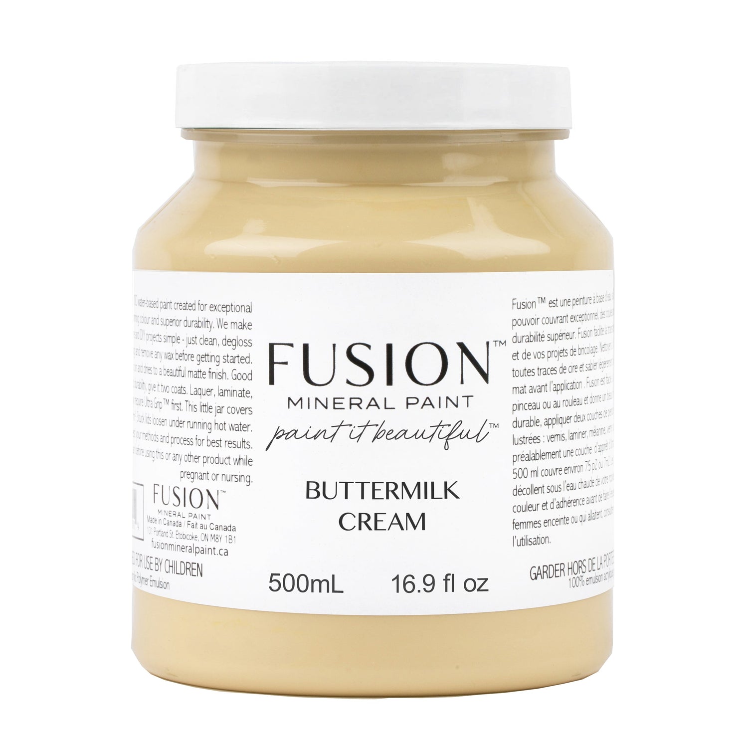 Fusion Mineral Paint Yellows