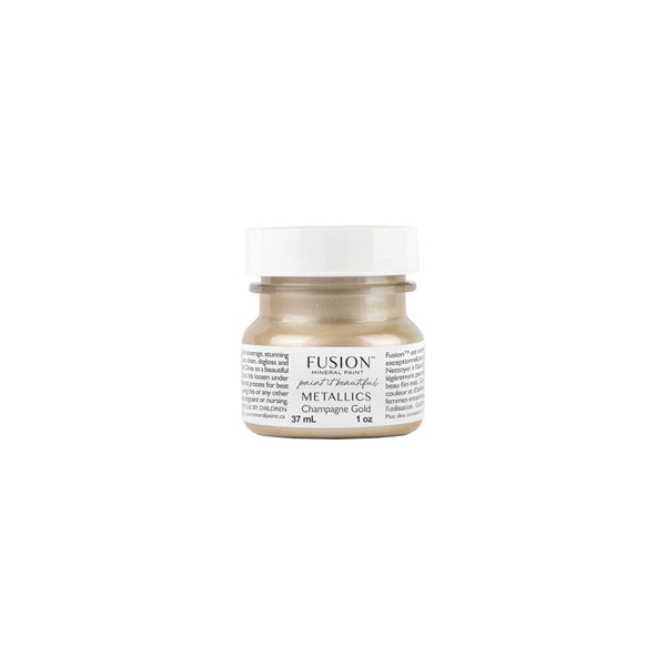 Champagne Gold Metallic Paint