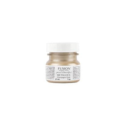 Champagne Gold Metallic Paint