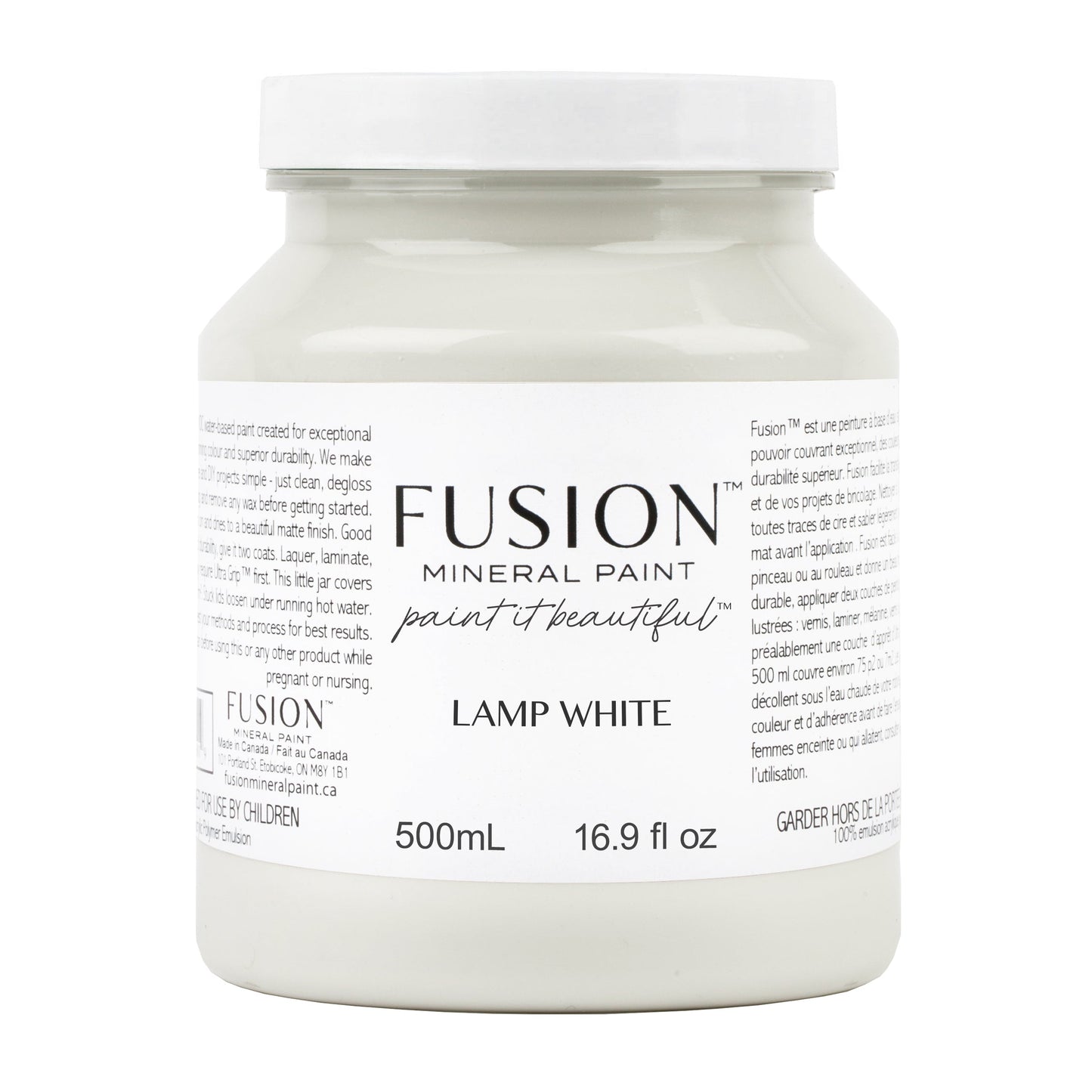 Lampe blanche