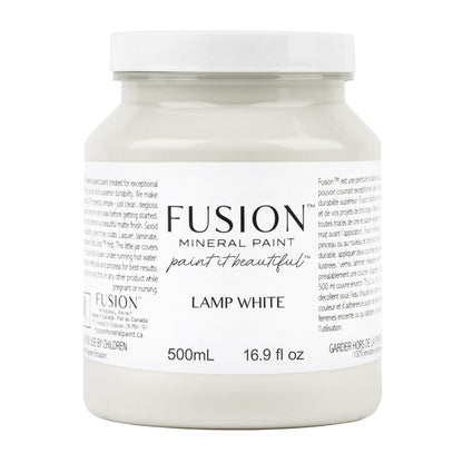 Lampe blanche