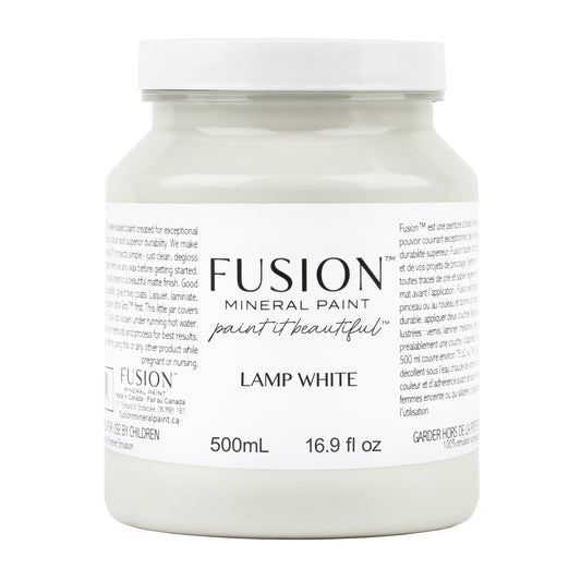 Lampe blanche