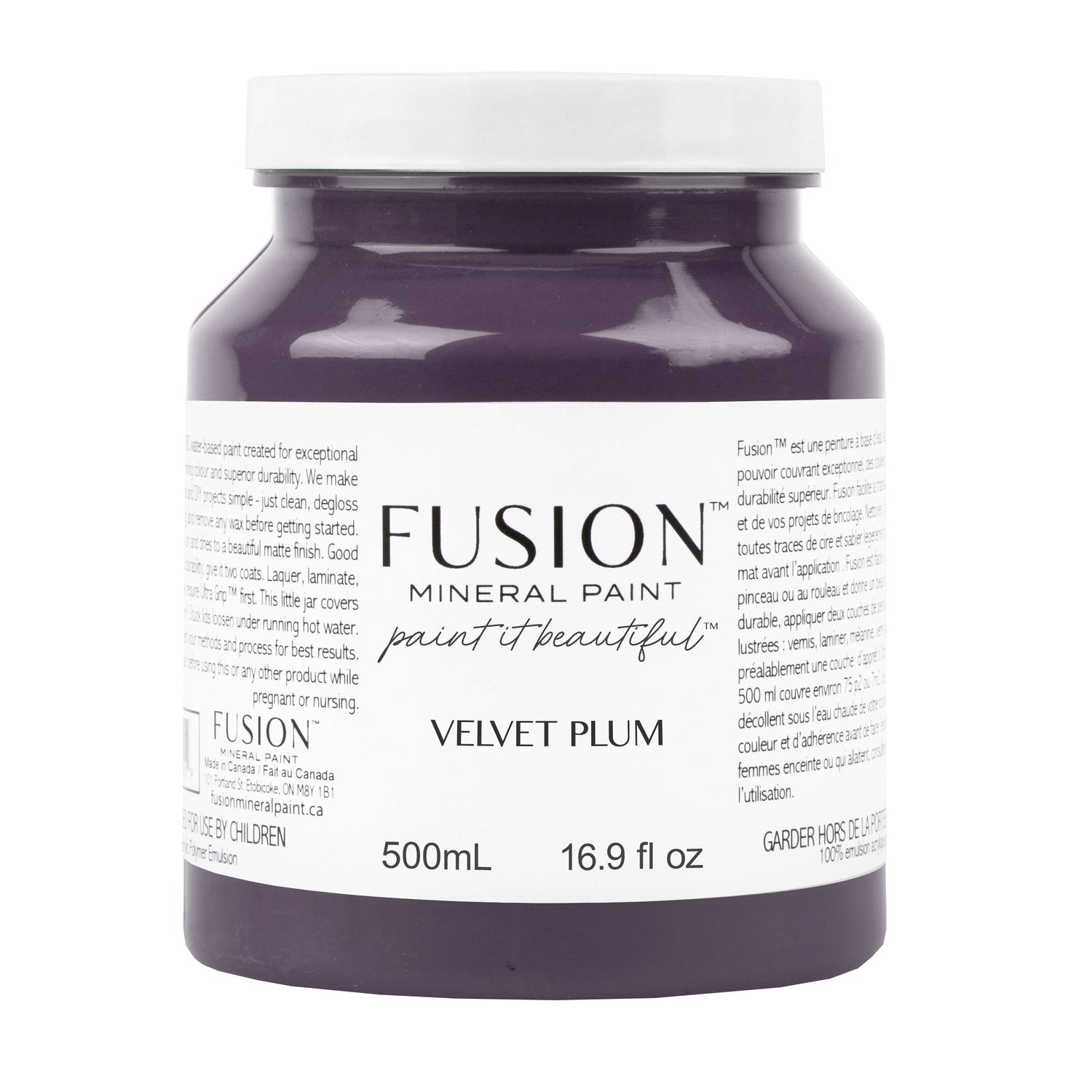 Fusion Mineral Paint Purples