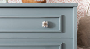 Fusion Mineral Paint matte sheen
