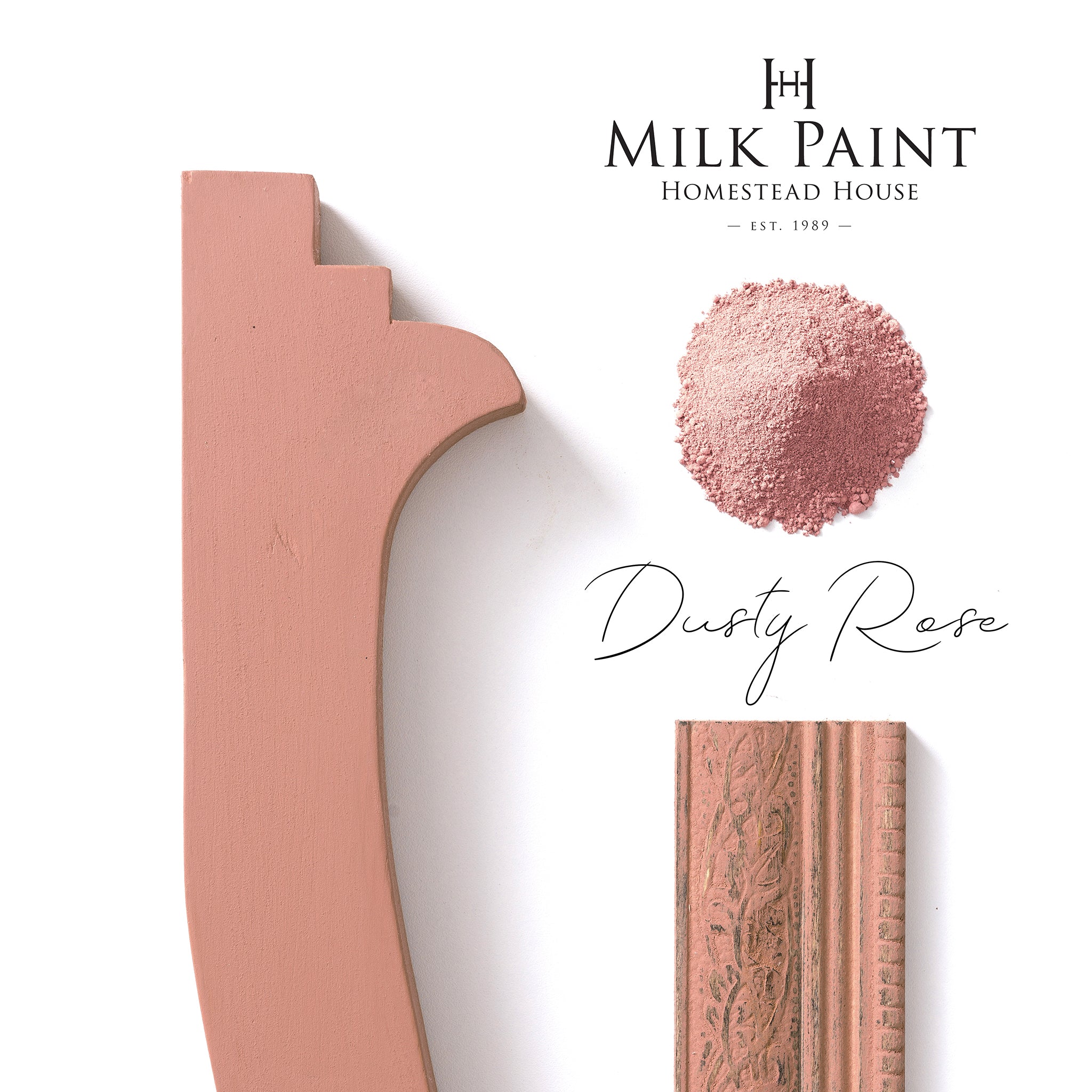 Rose poussiéreuse - FUSION MINERAL PAINT
