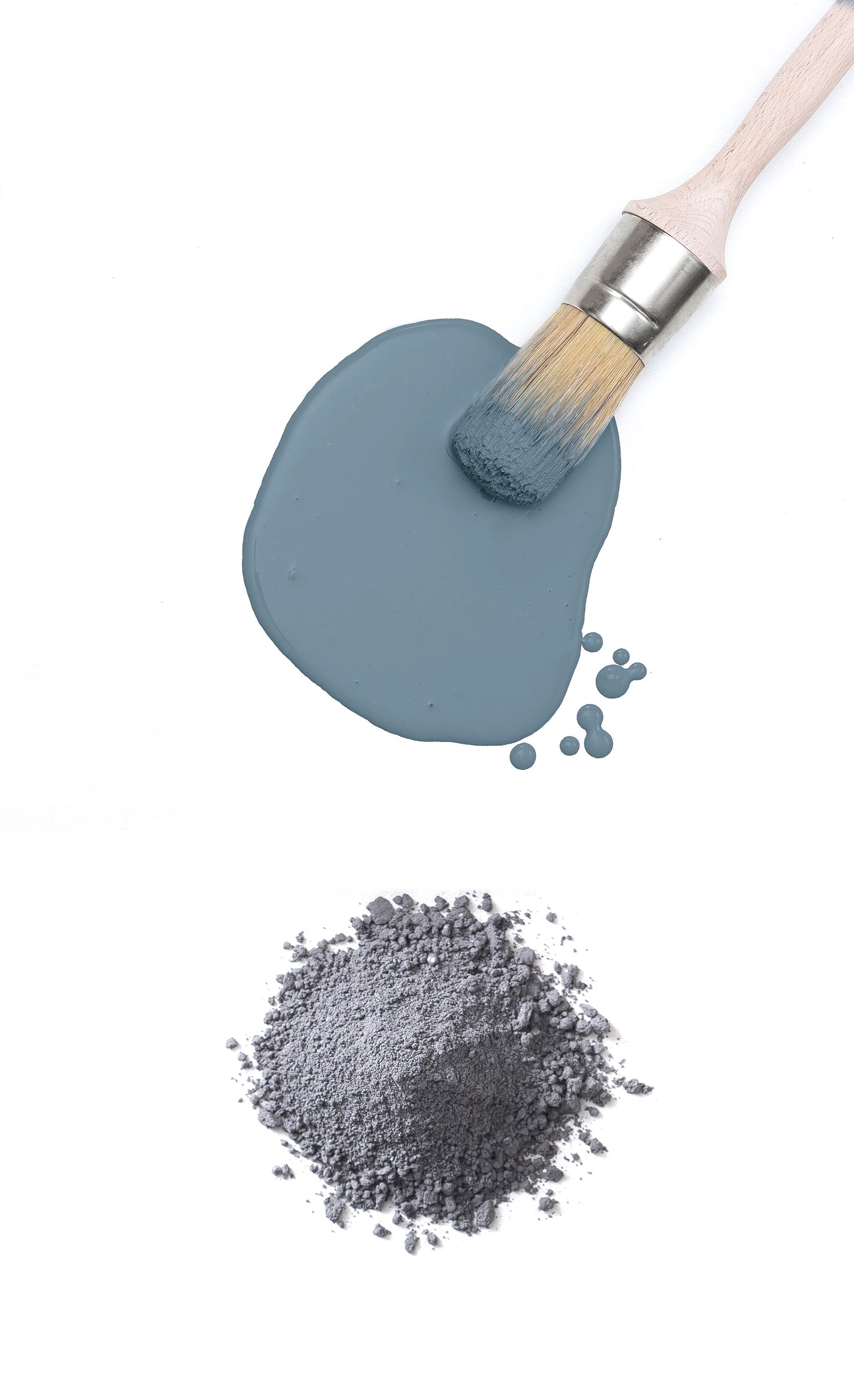 Milk Paint Blues