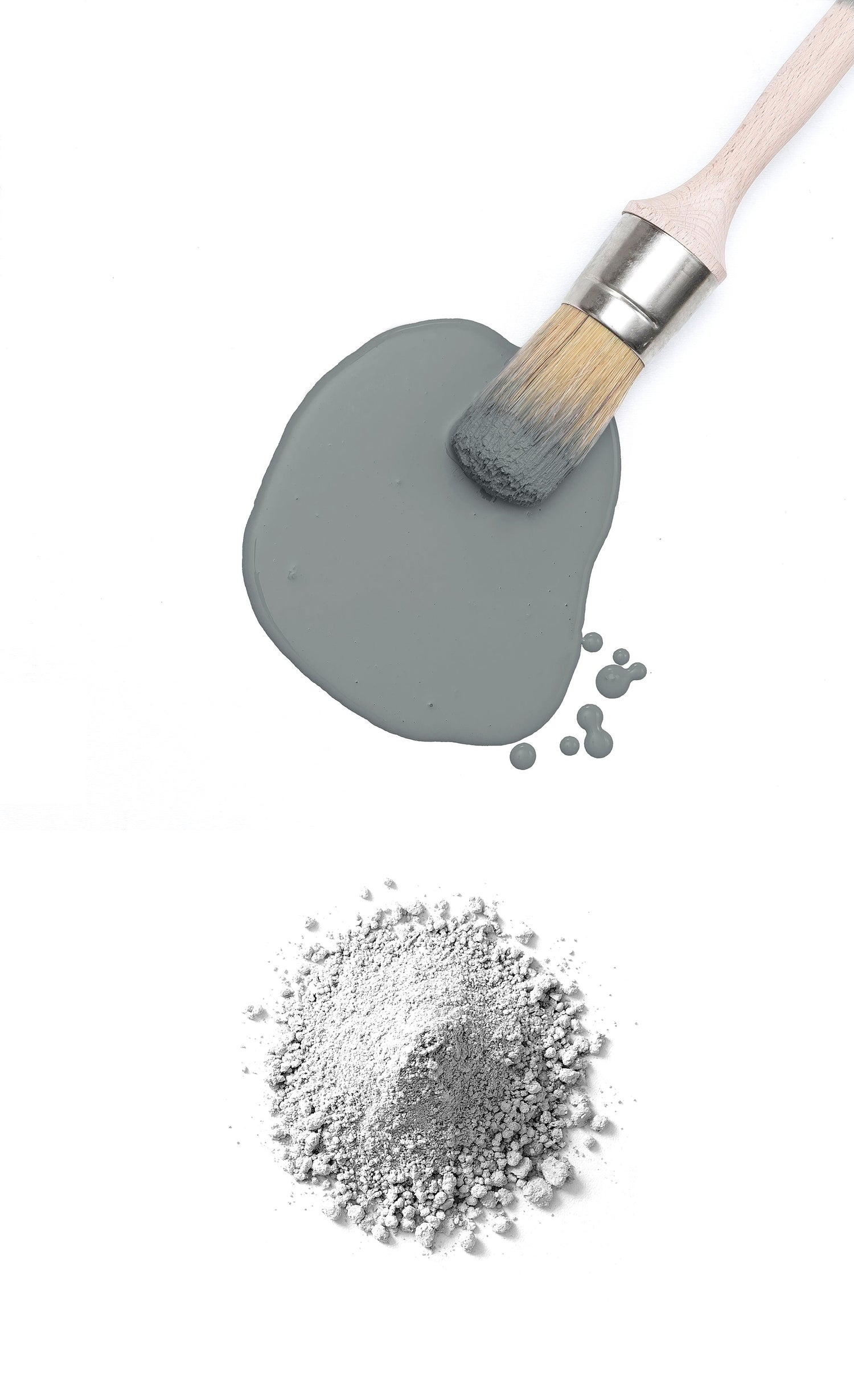 Milk Paint Greys