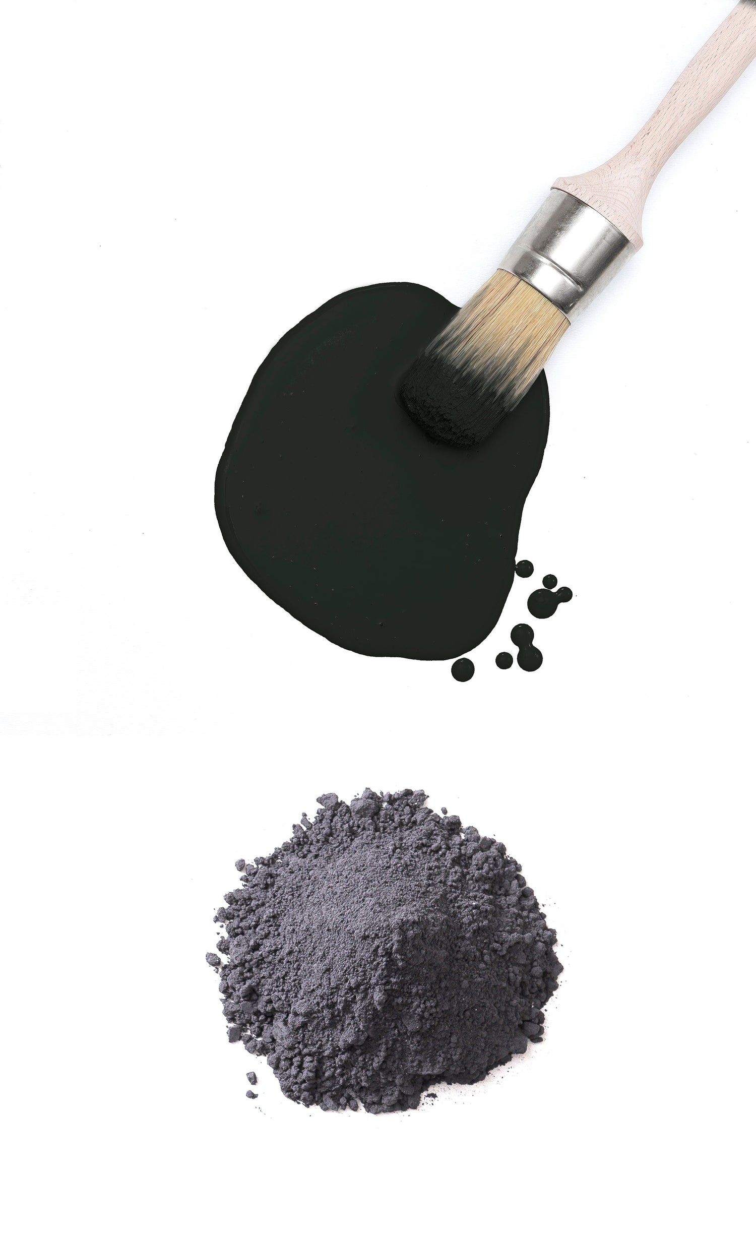 Milk Paint Blacks