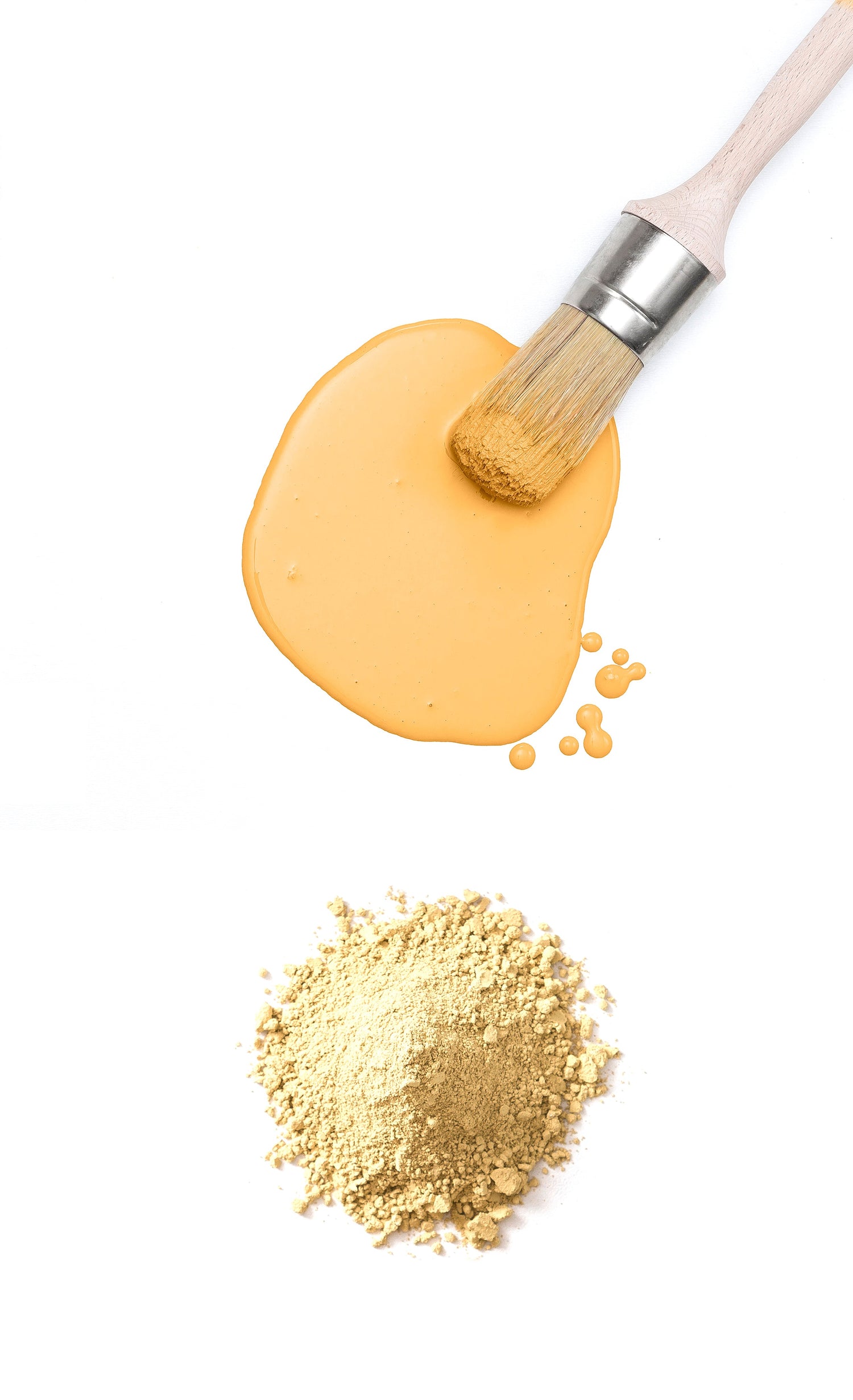 Milk Paint Yellows