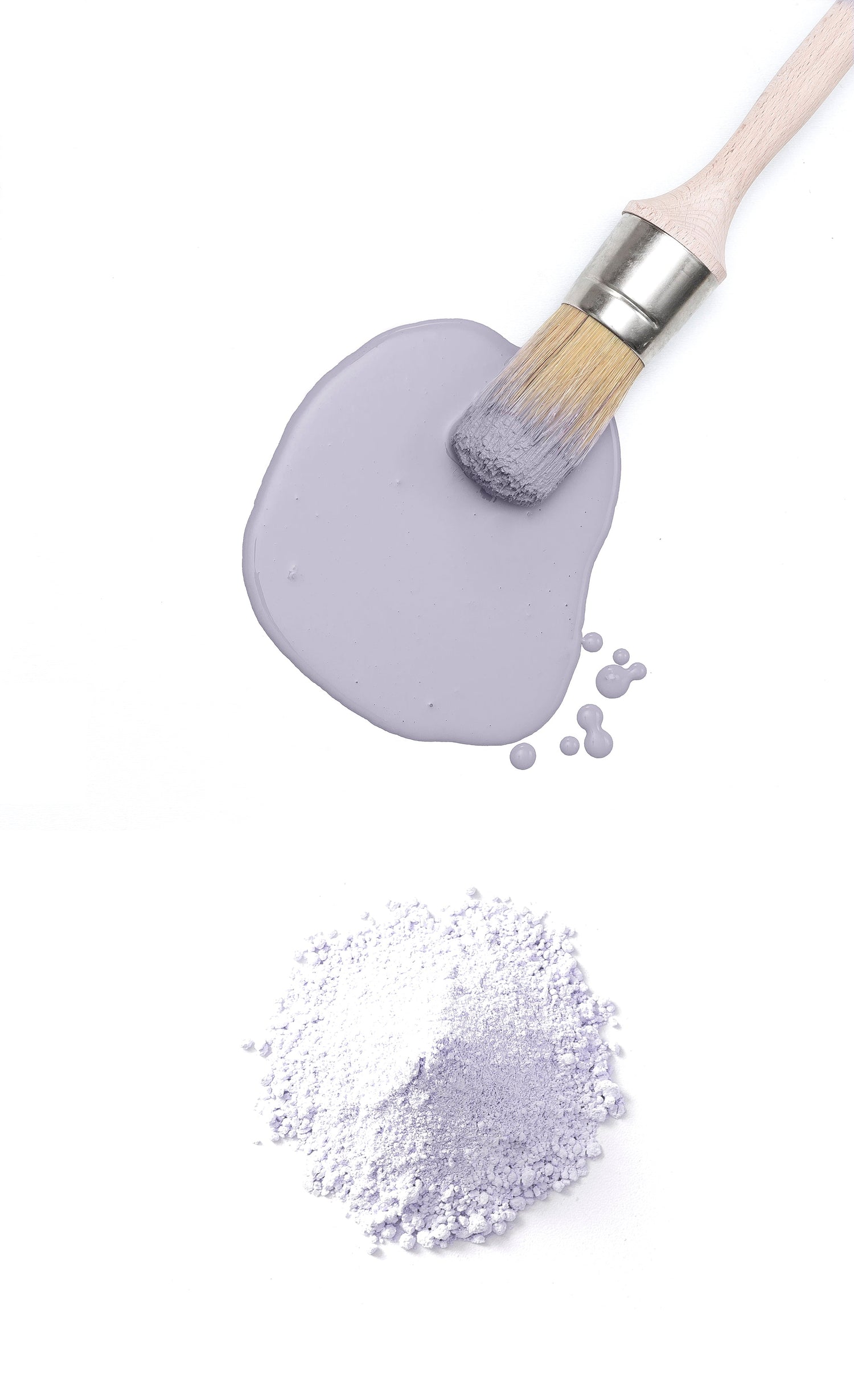 Milk Paint Purples