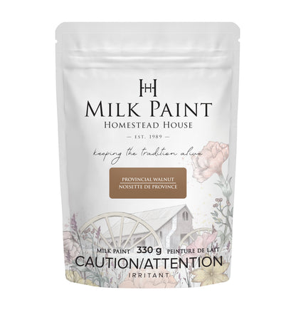 Noyer Provincial - TEINTURE POUR PEINTURE AU LAIT