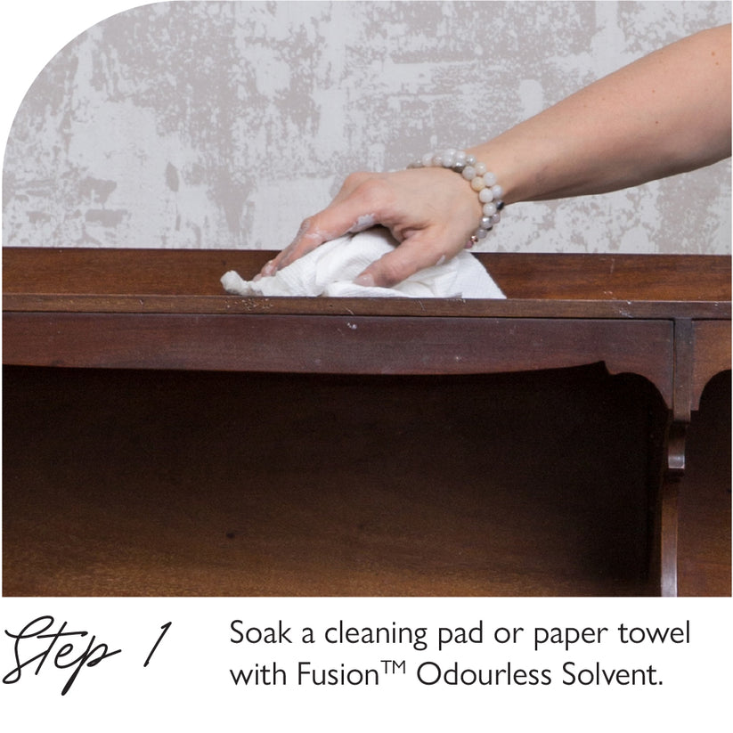 Odourless Solvent FUSION MINERAL PAINT