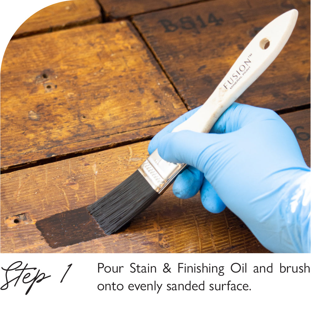 Stain & Finishing Oil - SFO