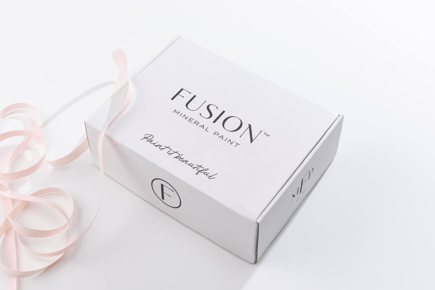 Fusion™ Mineral Paint branded gift boxes
